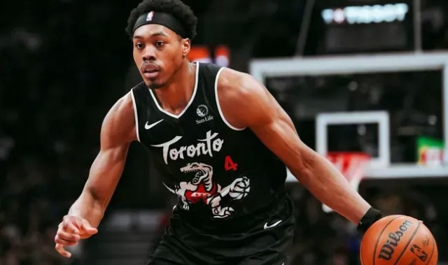 开云-巴恩斯本场仅拿5分创赛季新低，但送出12助攻3抢断2盖帽